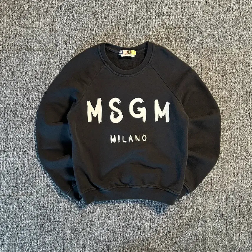 [BUNJANG] MSGM Milano Printing Sweatshirt / MSGM 밀라노 프린팅 맨투맨