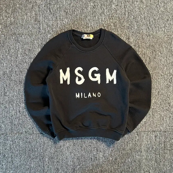 [BUNJANG] MSGM Milano Printing Sweatshirt / MSGM 밀라노 프린팅 맨투맨