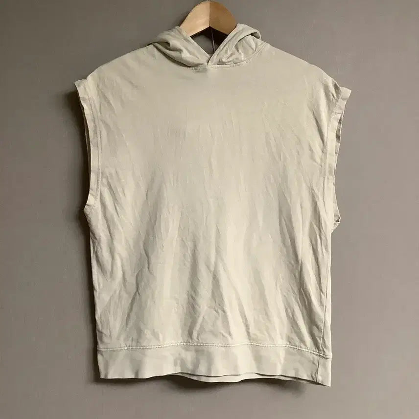 [BUNJANG] Zara Hooded Vest Beige (13-14Y) / 자라 후드 베스트 베이지색상 13-14세