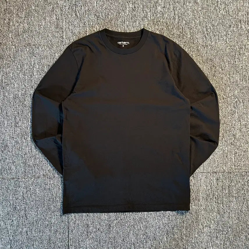 [BUNJANG] Carhartt WIP Sleeve Logo Long Sleeve T-Shirt / 칼하트 WIP 소매 로고 롱슬리브
