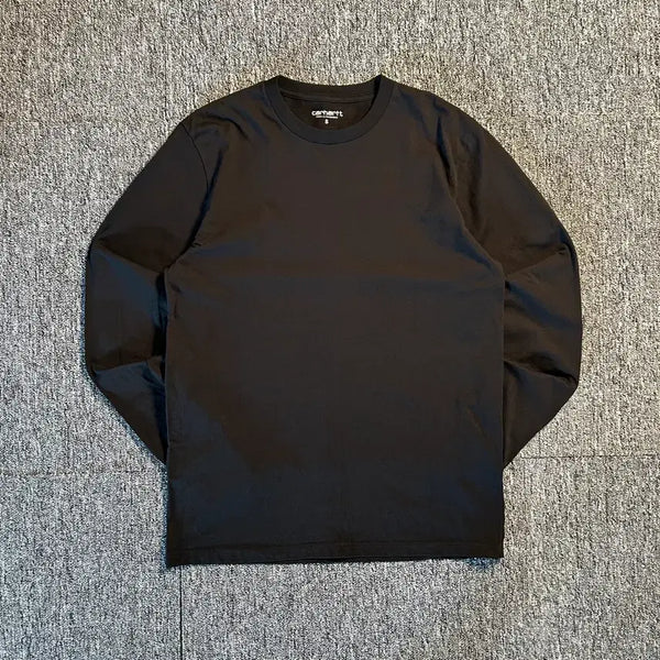 [BUNJANG] Carhartt WIP Sleeve Logo Long Sleeve T-Shirt / 칼하트 WIP 소매 로고 롱슬리브
