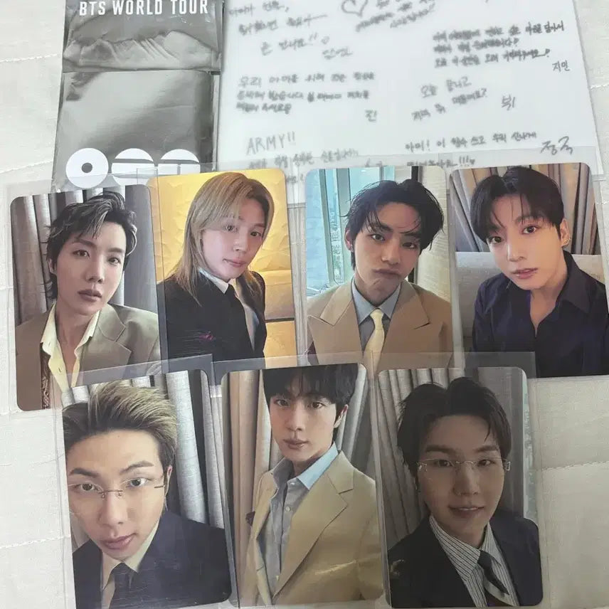 [BUNJANG] BTS World Tour Arirang Busan Concert Goods Photocard & Postcard Set / 오늘만7.5)방탄 BTS 월드투어 아리랑 부산콘 콘서트 굿즈 포카 엽서