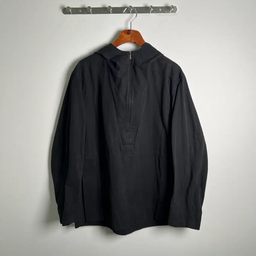 [BUNJANG] COS Black Half Zip-Up Anorak Jacket XS / COS 코스 블랙 하프 집업 아노락 자켓 XS