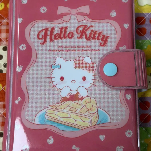 [BUNJANG] Sanrio Hello Kitty Seal Binder Japanese Authentic New Product / 산리오 헬로키티 씰 바인더 [일본정품 새상품]