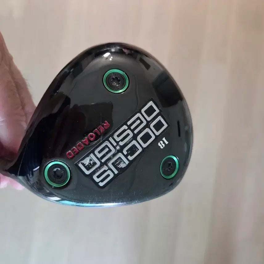 [BUNJANG] DOCUS DESIGN RELOADED 5-Wood (18°) Golf Club with NS PRO Regio FW S70 Shaft / 도쿠스 리로디드5번(18도)우드
