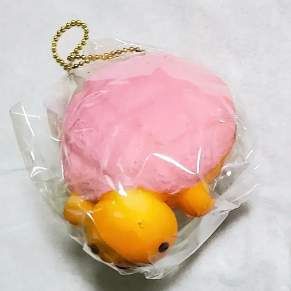 [BUNJANG] Melon Bread Turtle Squishy Keychain Gacha / 메론빵, 메론빵 거북이 스퀴시 키링 가챠