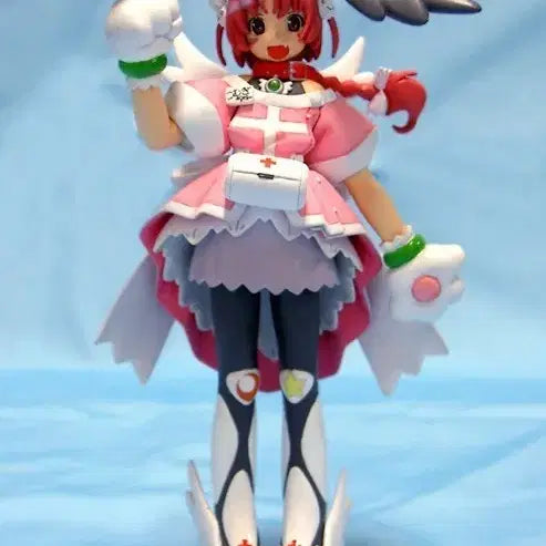 [BUNJANG] Nurse Witch Komugi DVD + Special Figure Set (Sealed) / [미개봉]너스위치 코무기 DVD+특전 피규어 세트 미소녀 피규어