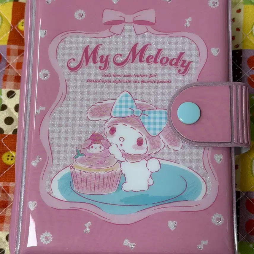 [BUNJANG] Sanrio My Melody Seal Binder (Japan Official, New) / 산리오 마이멜로디 씰 바인더 [일본정품 새상품]