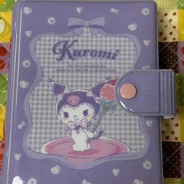 [BUNJANG] Sanrio Kuromi Seal Binder (Authentic Japanese Product) / 산리오 쿠로미 씰 바인더 [일본정품 새상품]