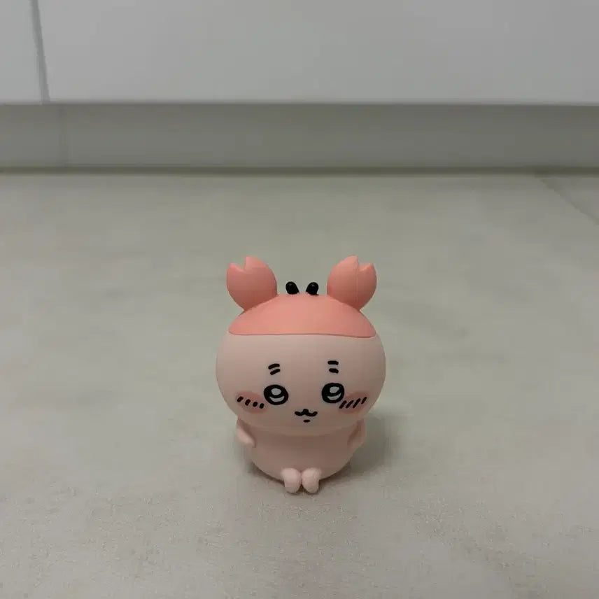 [BUNJANG] Chiikawa Crab Soft Vinyl Figure / 치이카와 카니 소프비 피규어 카니