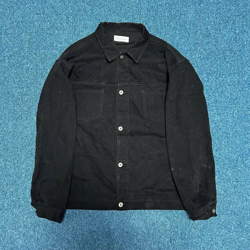 [BUNJANG] Parratmento Black Trucker Jacket (L) / 파르티멘토 트러커 자켓 L
