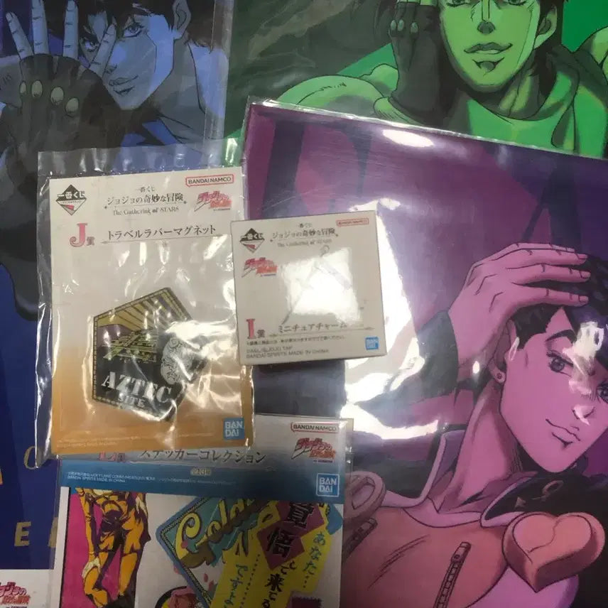 [BUNJANG] JoJo's Bizarre Adventure Ichiban Kuji Prize Bundle Set (Sealed) / 미개봉/일괄) 죠죠 이치방쿠지 제일복권 하위상 일괄