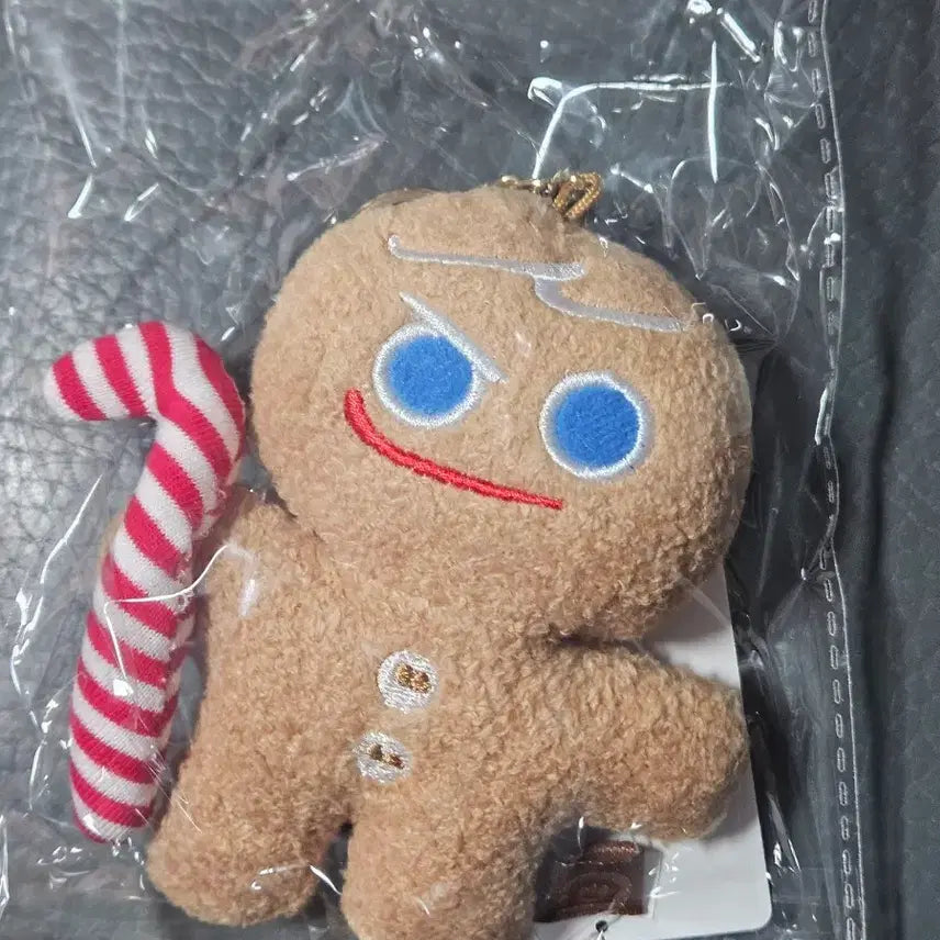 [BUNJANG] Cookierun Brave Cookie Official Plush Keychain / 쿠키런 용감한 쿠키 정품 인형 키링