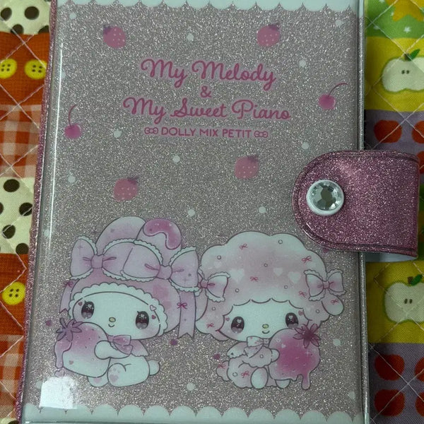 [BUNJANG] Sanrio My Melody & Piano Seal Binder (Authentic Japanese Product) / 산리오 마이멜로디&피아노 씰 바인더 [일본정품 새상품]
