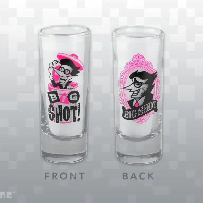 [BUNJANG] Deltarune Spamton Big Shot Glass (Sealed) / 델타룬 스팸톤 빅샷 글라스 미개봉