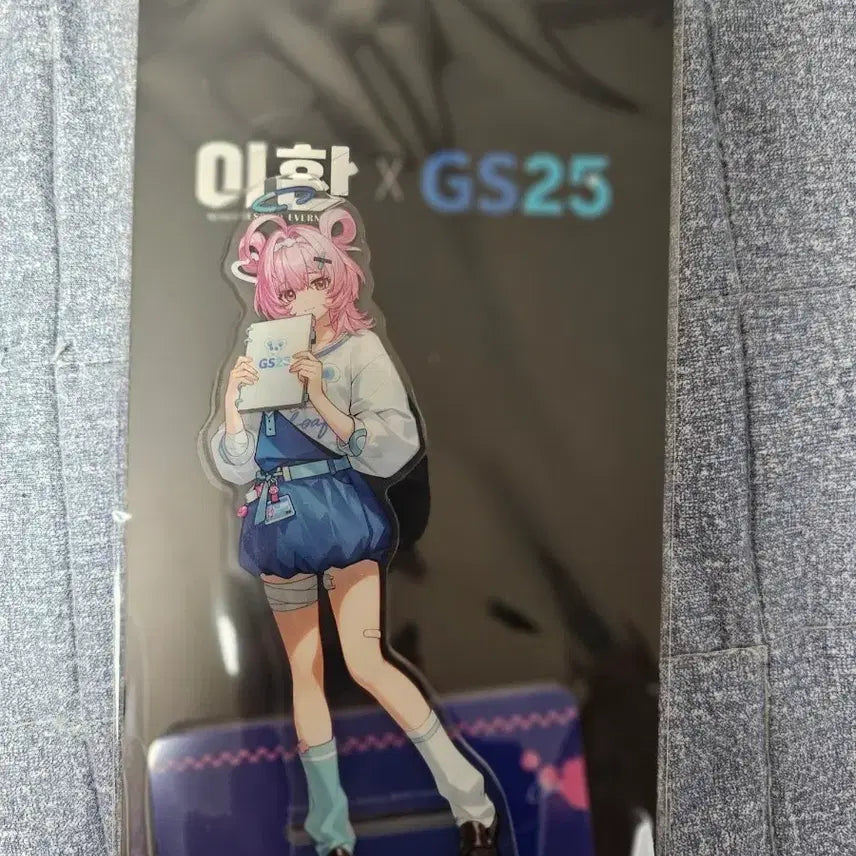[BUNJANG] Lee Hwan X GS25 Cheese Acrylic Stand / 이환 X GS25 치즈 아크릴 스탠드