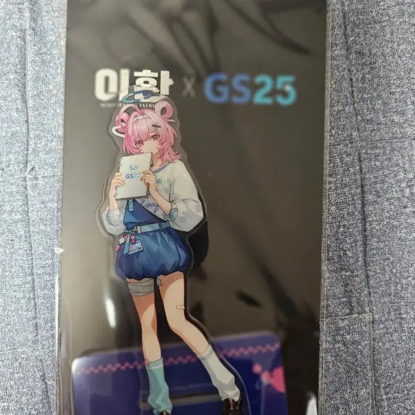 [BUNJANG] Lee Hwan X GS25 Cheese Acrylic Stand / 이환 X GS25 치즈 아크릴 스탠드