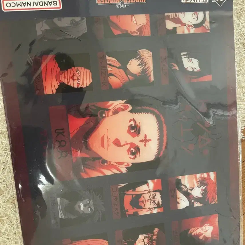 [BUNJANG] Hunter x Hunter H Prize Visual Board Bandai Namco / 헌터x헌터 H상 클리어 포스터