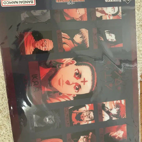 [BUNJANG] Hunter x Hunter H Prize Visual Board Bandai Namco / 헌터x헌터 H상 클리어 포스터