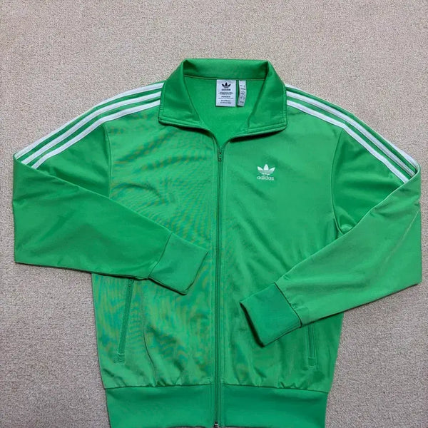 [BUNJANG] Adidas Firebird Track Top Jersey Green / S) 아디다스 파이어버드 트랙탑 져지 연두색