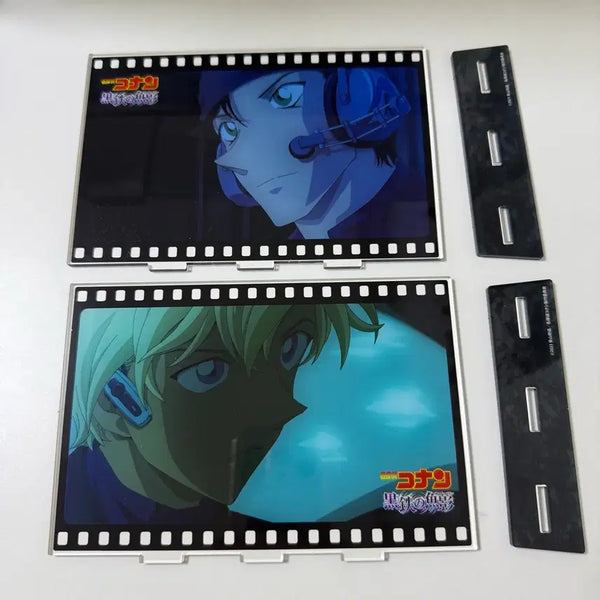 [BUNJANG] Detective Conan The Black Iron Submarine Shuichi Akai Rei Furuya Acrylic Stand / 명탐정 코난 흑철의 어영 아카이 슈이치 아무로 토오루 아크릴 스탠드