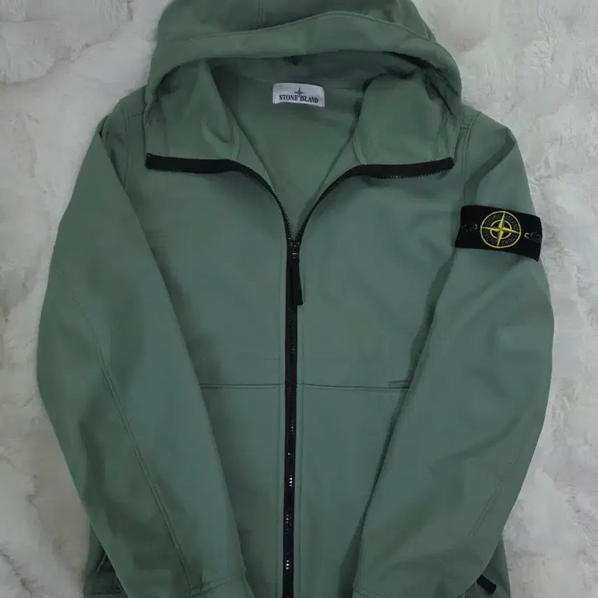 [BUNJANG] Stone Island Soft Shell Jacket / 스톤아일랜드 소프트쉘