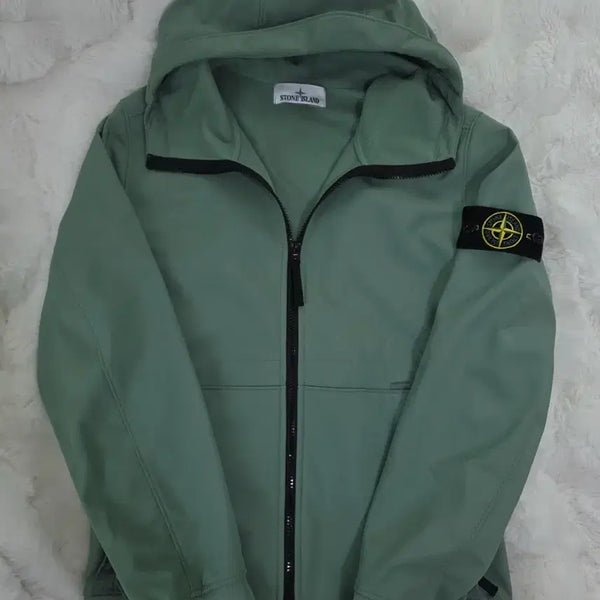 [BUNJANG] Stone Island Soft Shell Jacket / 스톤아일랜드 소프트쉘