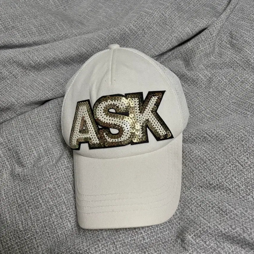[BUNJANG] ASK Mesh Cap Hat / ASK 메쉬캡 모자
