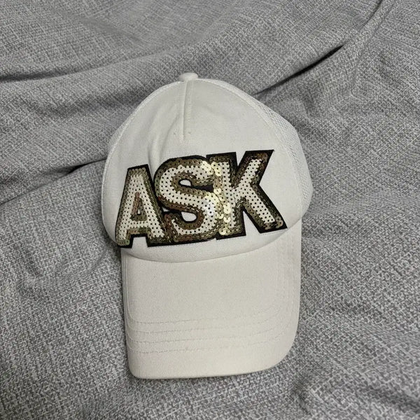 [BUNJANG] ASK Mesh Cap Hat / ASK 메쉬캡 모자