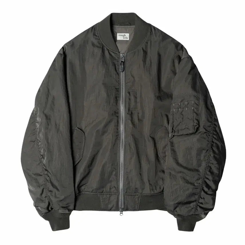 [BUNJANG] Roughside MA-1 Dark Olive Size 1 Jacket / 러프사이드 MA-1 다크올리브 1사이즈