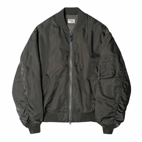 [BUNJANG] Roughside MA-1 Dark Olive Size 1 Jacket / 러프사이드 MA-1 다크올리브 1사이즈