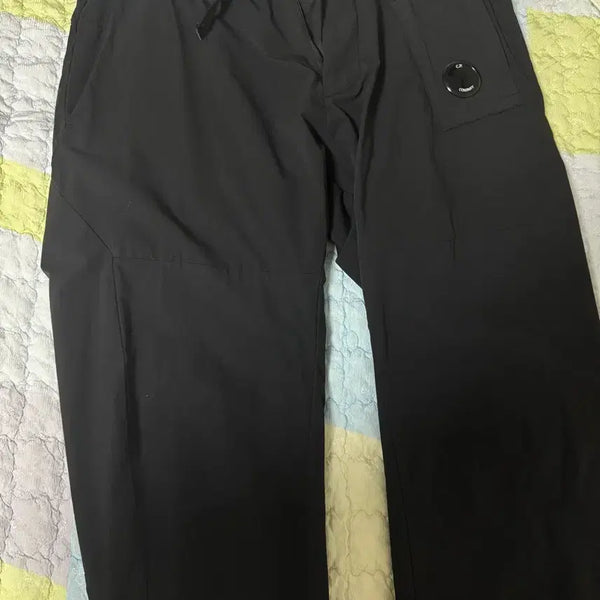[BUNJANG] CP Company Black Cargo Pants / CP컴퍼니 블랙 카고 바지