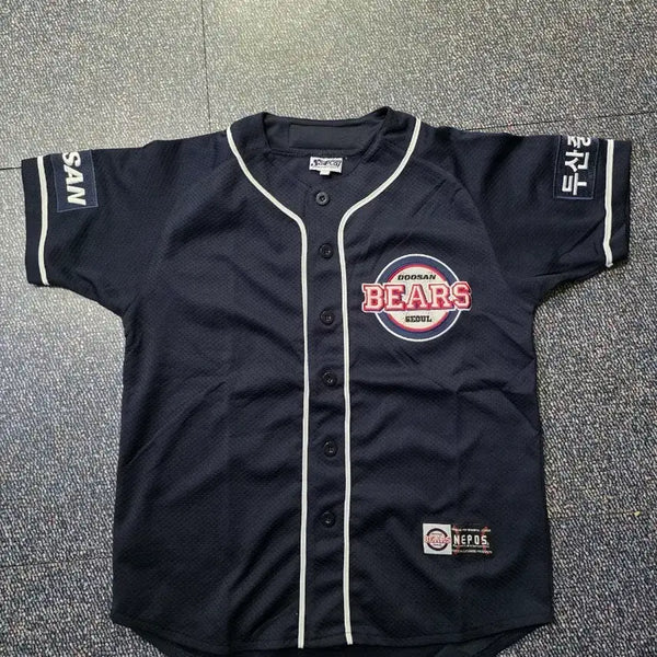 [BUNJANG] Doosan Bears Nepos Retro Away Jersey #11 / 두산베어스 네포스 레트로 원정유니폼 11호