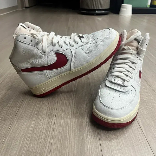 [BUNJANG] Nike Air Force 1 White Sneakers / 나이키 에어포스원 uk7.5 우먼270 맨265
