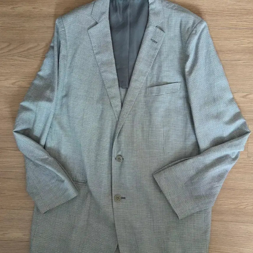 [BUNJANG] Brooks Brothers Linen Blend Blazer / 브룩스 브라더스 (BROOKS BROTHERS) 마 자켓
