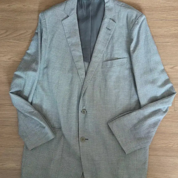 [BUNJANG] Brooks Brothers Linen Blend Blazer / 브룩스 브라더스 (BROOKS BROTHERS) 마 자켓