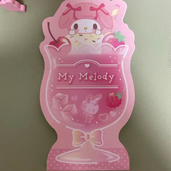 [BUNJANG] My Melody Soda Memo Pad / 마이멜로디 소다 메모지