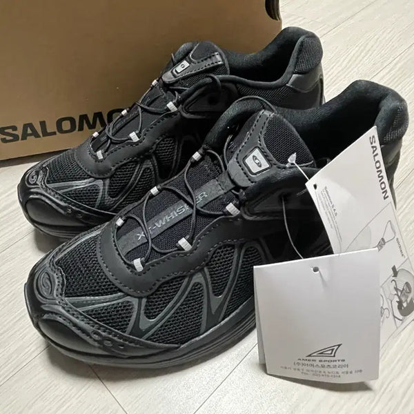 [BUNJANG] Salomon XT-WHISPER Whisper Black Asphalt Shoes / 살로몬 XT-WHISPER 위스퍼 블랙 아스팔트 230