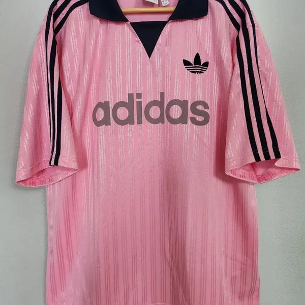 [BUNJANG] Adidas Calated Golly Top Clear Pink JX8982 / [ XL ] 아디다스 칼라드 골리 탑 클리어 핑크 JX8982