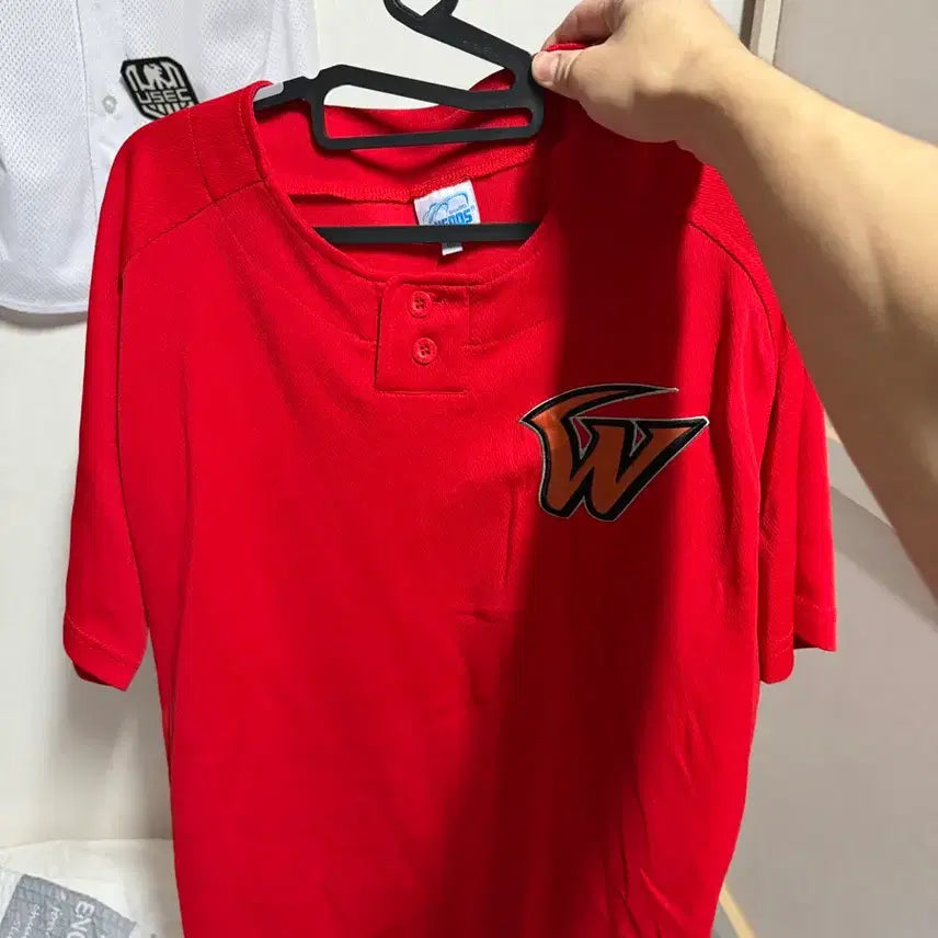 [BUNJANG] SK Wyverns Player Issued Jersey Size 100 / Sk와이번스 선수지급용 셔츠