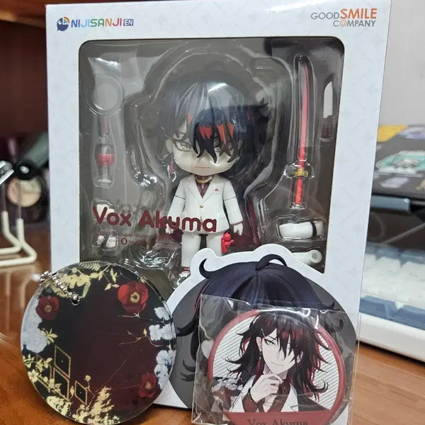 [BUNJANG] Nijisanji Vox Akuma Nendoroid Set / 7/11까지 할인)니지산지 복스 아쿠마 넨도로이드 세트