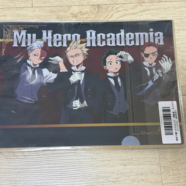 [BUNJANG] My Hero Academia Clear File (Sealed) / (미개봉) 나히아 히로아카 클리어파일