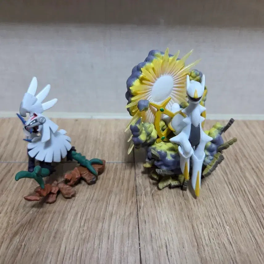 [BUNJANG] Pokemon TCG Limited Edition Figure Set - Silvally & Arceus / 포켓몬 tcg  한정 피규어 실버디 아르세우스