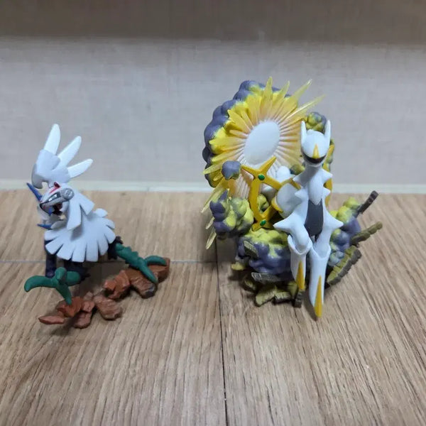 [BUNJANG] Pokemon TCG Limited Edition Figure Set - Silvally & Arceus / 포켓몬 tcg  한정 피규어 실버디 아르세우스