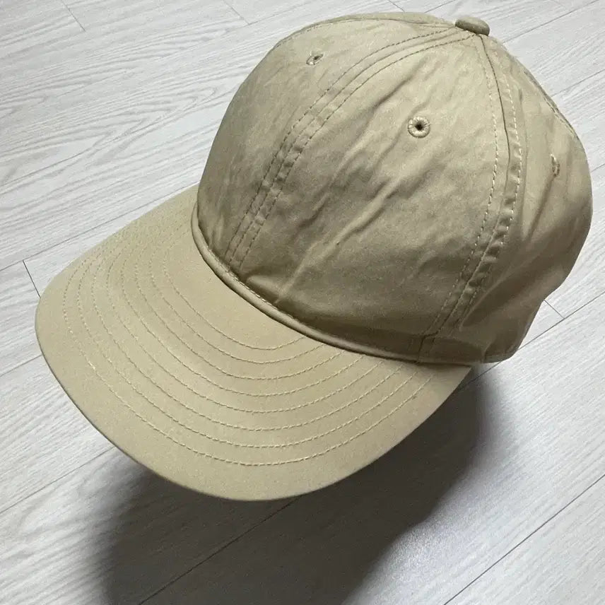 [BUNJANG] The North Face Purple Label Gore-Tex Beige Cap / 노스페이스 퍼플라벨 고어텍스 모자 베이지