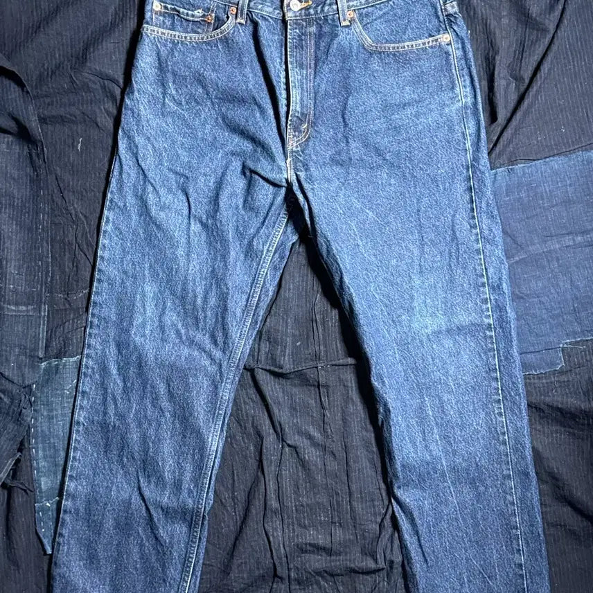 [BUNJANG] Levi's 505 Regular Fit Denim Pants 00s / 00s 리바이스 505 레귤러 핏 데님 팬츠 38