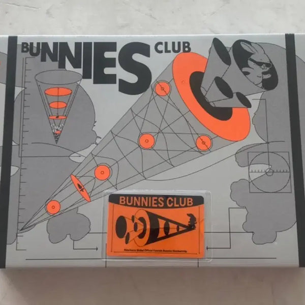 [BUNJANG] Bunnies Club 2nd Membership Kit / 버니즈클럽 멤버쉽 키트 2기