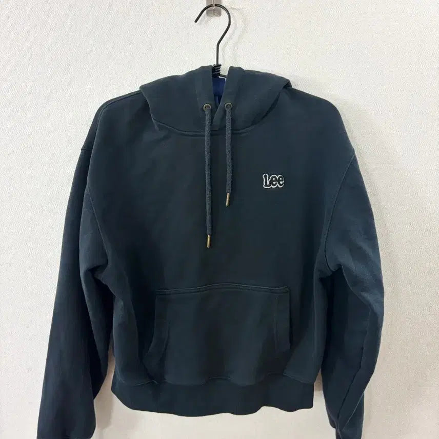 [BUNJANG] Lee Navy Hoodie M / 리(LEE) 후드티 네이비 M