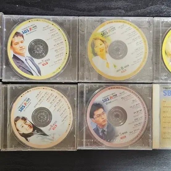 [BUNJANG] SBS Power English CD Set (22 discs) / SBS 파워잉글리쉬 CD부록 22개 일괄