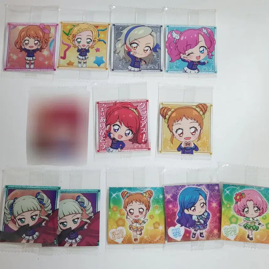 [BUNJANG] Aikatsu! Wafer Seals Bundle Set / 아이카츠 웨하스 씰 일괄 판매